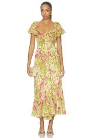 Daisy Swirl Ivey Dress at Revolve