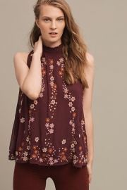 Daisy chain blouse at Anthropologie