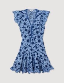 Daisy guipure dress - Dresses Paris at Sandro