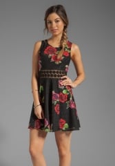 Daisy waist dress by Free People at Revolve