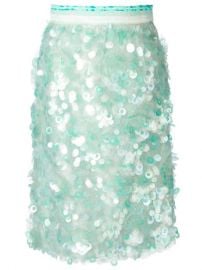 Daizy Shely Paillettes Skirt - Excelsior Milano at Farfetch