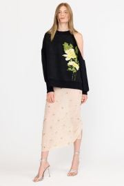 Dakota Sweater - Onyx Rose at Christy Lynn
