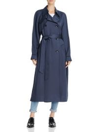 WornOnTV: Fallon’s navy trench coat on Dynasty | Elizabeth Gillies ...