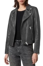 Dalby Leather Biker Jacket at Nordstrom