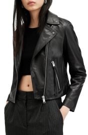 Dalby Leather Biker Jacket at Nordstrom
