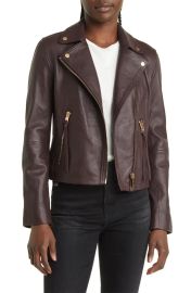 Dalby Leather Moto Jacket at Nordstrom