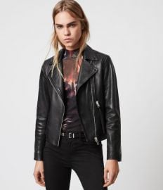 Dalby biker jacket at All Saints