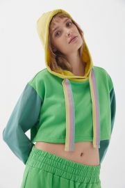 Dalia Cropped Hoodie by Out From Under at Urban Outfitters