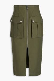 Dallas Stretch Cotton Skirt at The Outnet