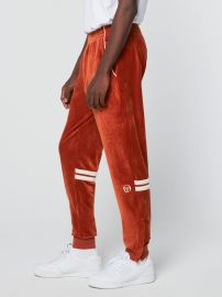 Dallas Velour Track Pants-Bombay BrownBrown Sergio Tacchini at Sergio Tacchini