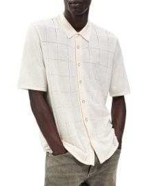 Dalton Window Pane Short Sleeve Shirt at Bloomingdales
