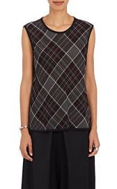 Dalya Plaid top by Public School at Barneys