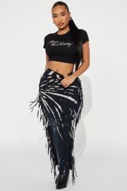 Damari Tie Dye Maxi Skirt Fashion Nova at Fashion Nova