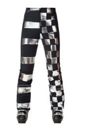 Dami Metallic Check Ski Pants by Rossignol x Jcc at Rossignol