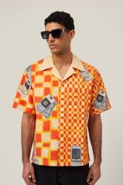 Damier SS Shirt at 3 Paradis