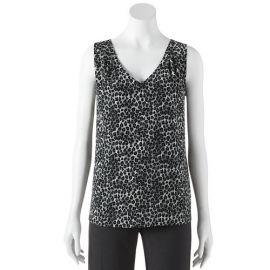 Dana Buchman Cheetah Tank at Kohls