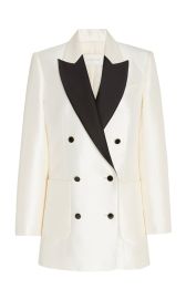 Dancer Wool-Blend Mini Tuxedo Dress By Zimmermann at Moda Operandi