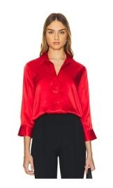 Dani 34 Sleeve Blouse at Revolve