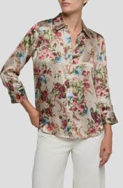 Dani Blouse in Floral Tapestry at Nordstrom