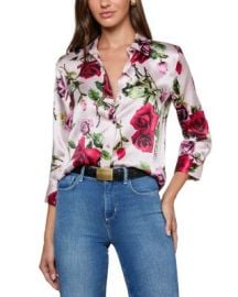 Dani Silk Blouse at Bloomingdales