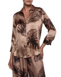 Dani Silk Blouse at Bloomingdales