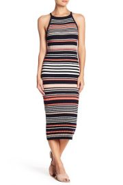 Dani Striped Midi Dress at Nordstrom Rack