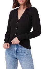 Danica Puff Sleeve Cardigan at Nordstrom