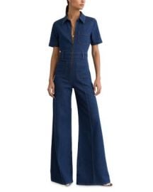 Danie Denim Jumpsuit at Bloomingdales
