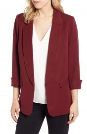 Daniel Rainn Gabardine Blazer   Nordstrom at Nordstrom