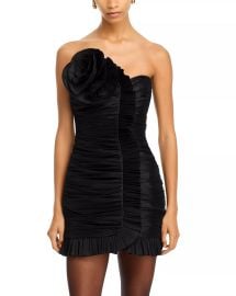 Daniel Rosette Mini Dress at Bloomingdales