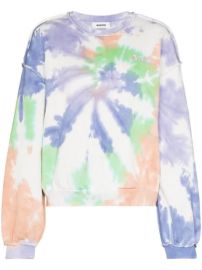 Kylie jenner tie online dye sweatshirt