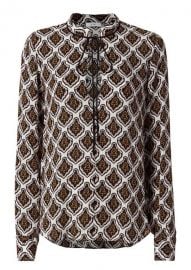 Danielle Mombasa Blouse by ALC at Intermix