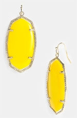 Danielle Oval Statement Earrings by Kendra Scott at Nordstrom