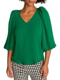 Danise Puff-Sleeve Top at Saks Fifth Avenue