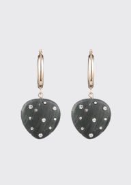 Dannijo Huggie Resin Drop Earrings - at Bergdorf Goodman