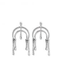 Dannijo Kamil Dangle Earrings  Marble at Neiman Marcus