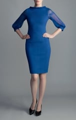 Danny Dress in Marine at No. 35