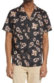 Danny Regular Fit Short Sleeve Shirt by John Varvatos at Nordstrom