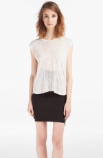 Danny burnout top by Maje at Nordstrom