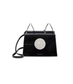 Danse Lente Phoebe Bis Accordion Patent Leather Bag at Saks Off 5th
