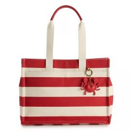 Danson Canvas Tote Bag at Kohls