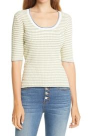 Dany Rib Knit Top by Veronica Beard at Nordstrom Rack