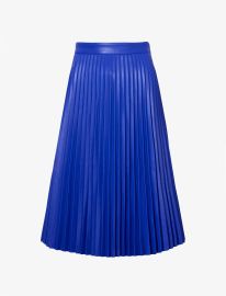 Daphne Skirt in Faux Leather Proenza Schouler at Proenza Schouler