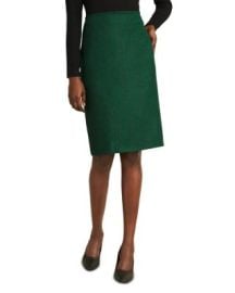 Daphne Wool Skirt at Bloomingdales
