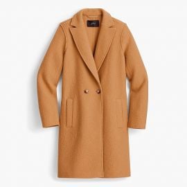 Daphne topcoat in Italian boiled wool at J.Crew