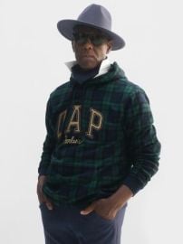 Dapper Dan Harlem Plaid Tartan Hoodie at Dapper Dan