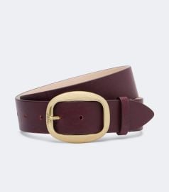 Dara leather belt at Mytheresa