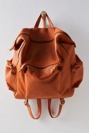 Darcy Leather Backpack at Free People