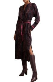 Daria Print Tie Waist Maxi Dress at Nordstrom Rack