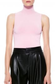 Darina Turtleneck Tank by Alice + Olivia at Nordstrom